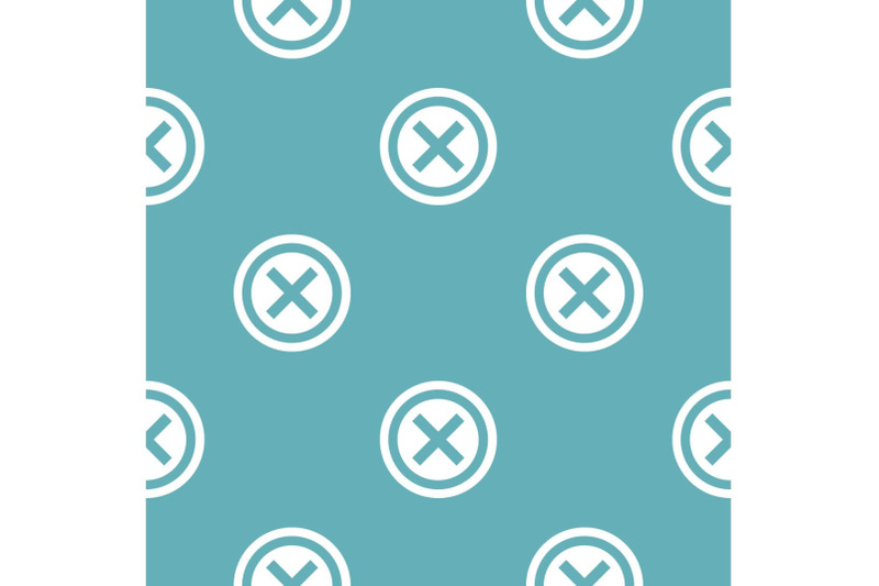 not-pattern-seamless-blue