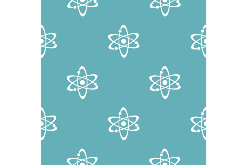 atom-pattern-seamless-blue