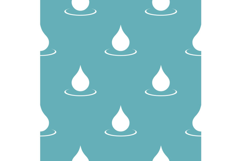 water-drop-pattern-seamless-blue