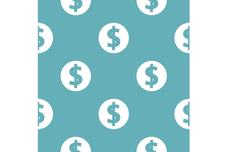 dollar-pattern-seamless-blue