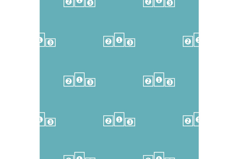 podium-pedestal-pattern-seamless-blue