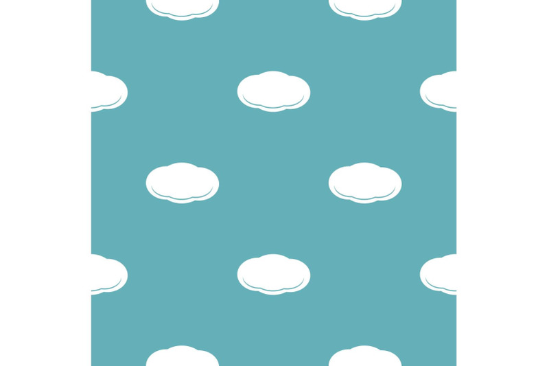 cloud-pattern-seamless-blue