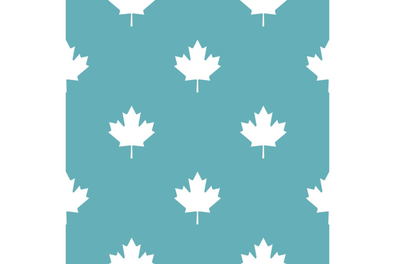 canada-maple-leaf-pattern-seamless-blue