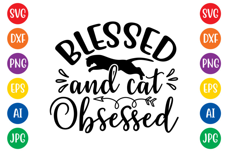 blessed-and-cat-obsessed-svg