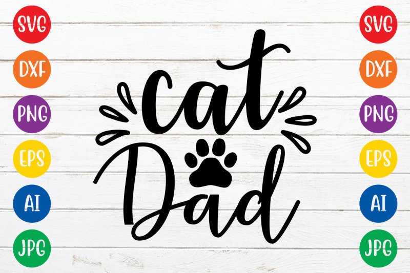 cat-dad-svg-cut-file