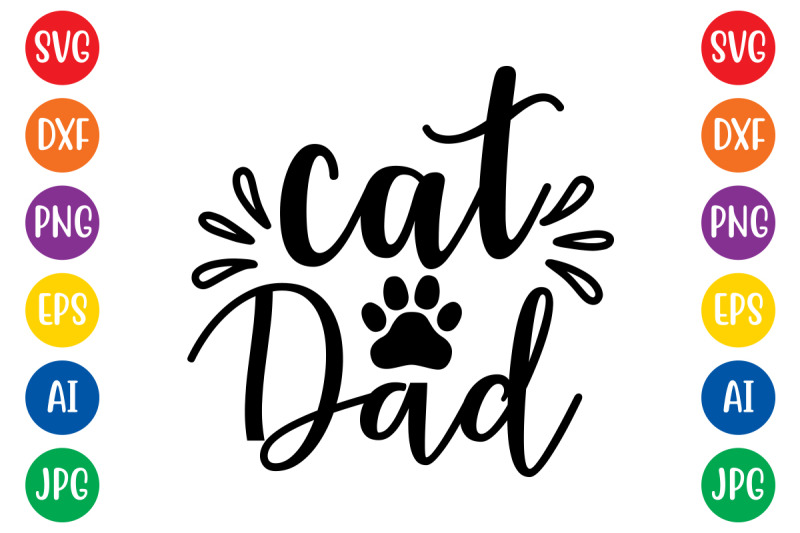cat-dad-svg-cut-file