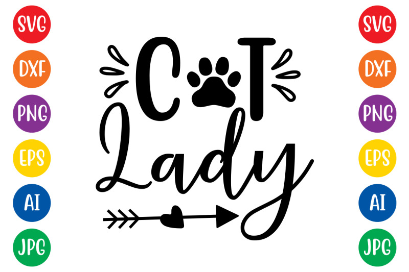 cat-lady-svg-cut-file