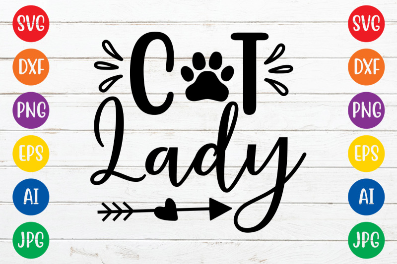 cat-lady-svg-cut-file