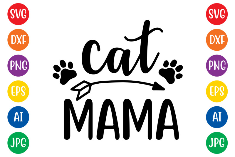 cat-mama-svg-cut-file