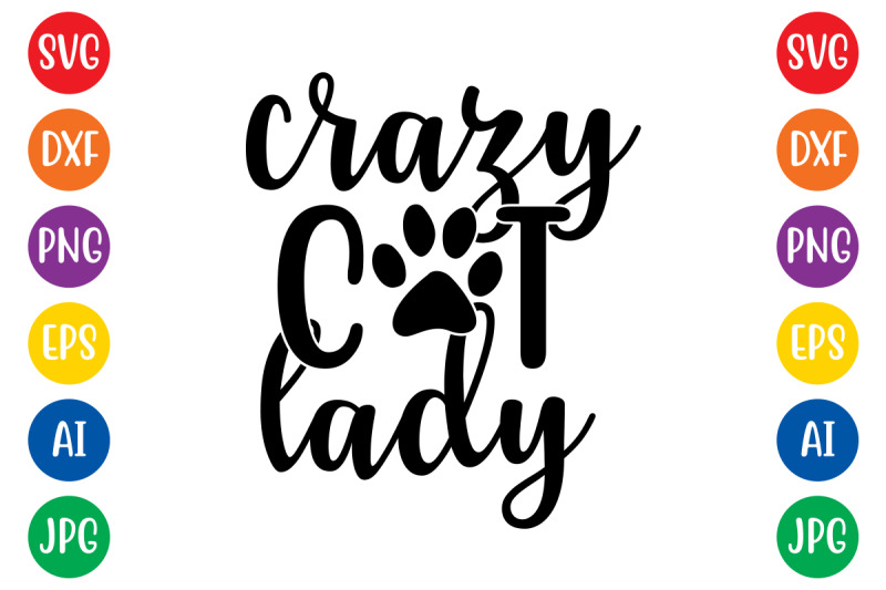 crazy-cat-lady-svg-cut-file