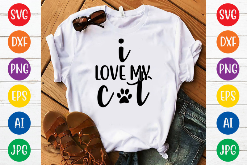 i-love-my-cat-svg-cut-file