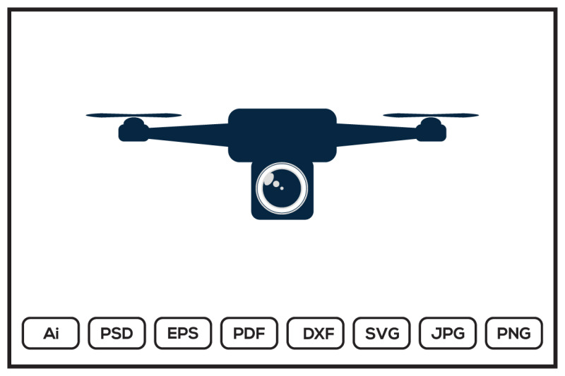 drone-with-camera-logo-design-illustration