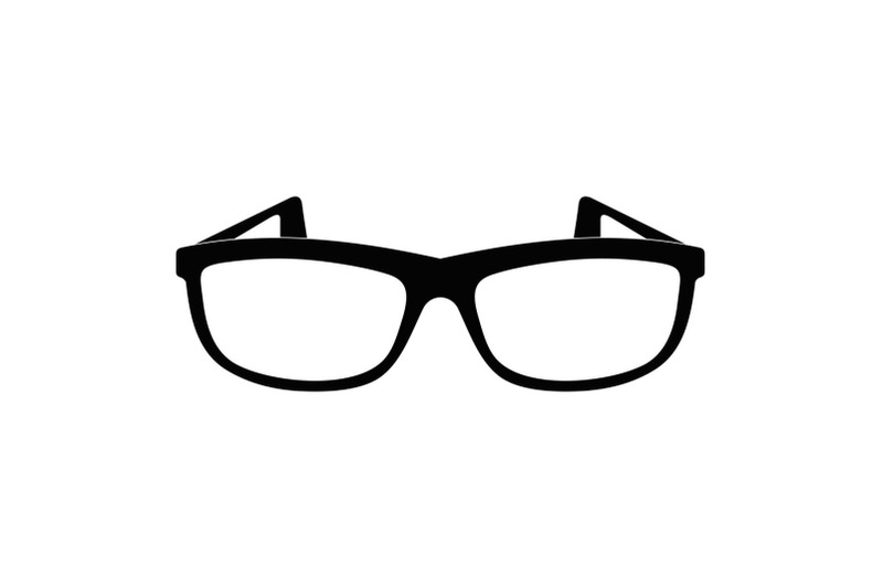 modern-spectacles-icon-simple-style