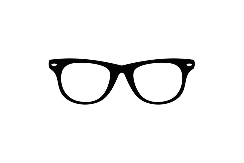 man-glasses-icon-simple-style