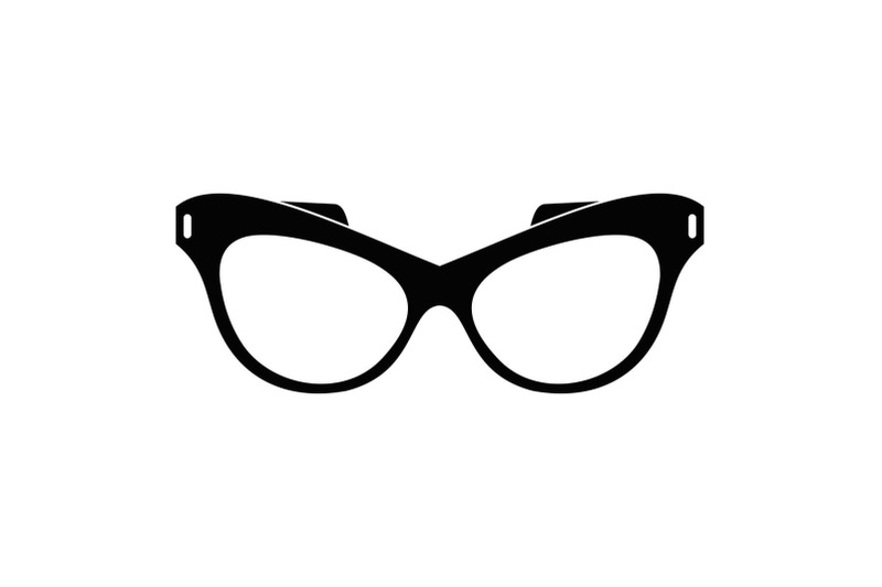 man-spectacles-icon-simple-style
