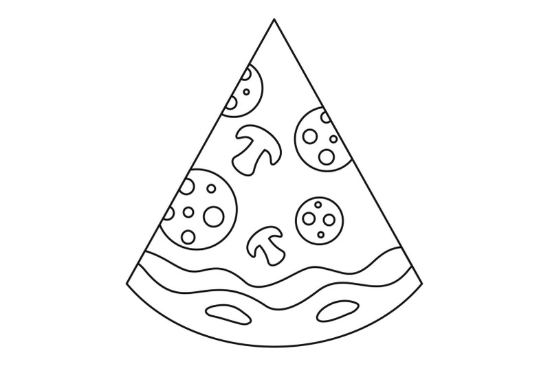 pizza-icon-outline-style