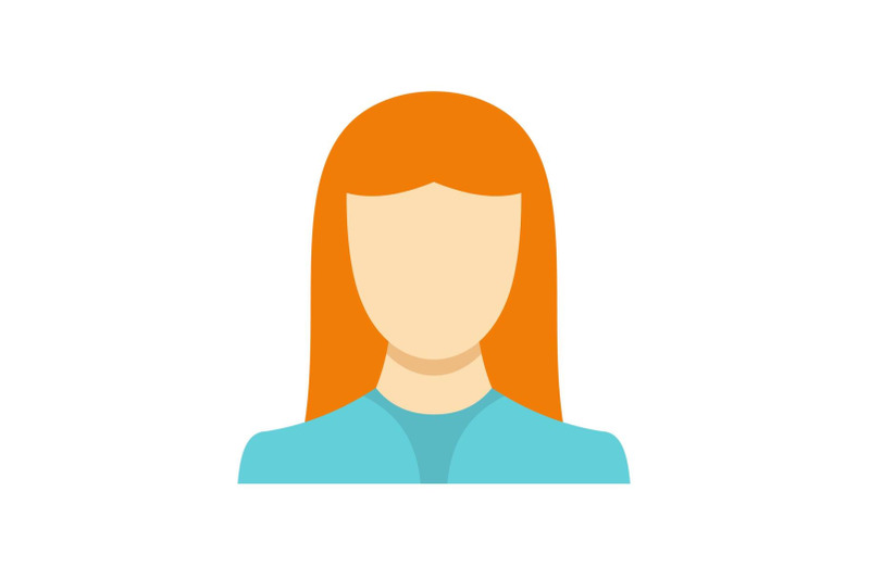 new-woman-avatar-icon-vector-flat