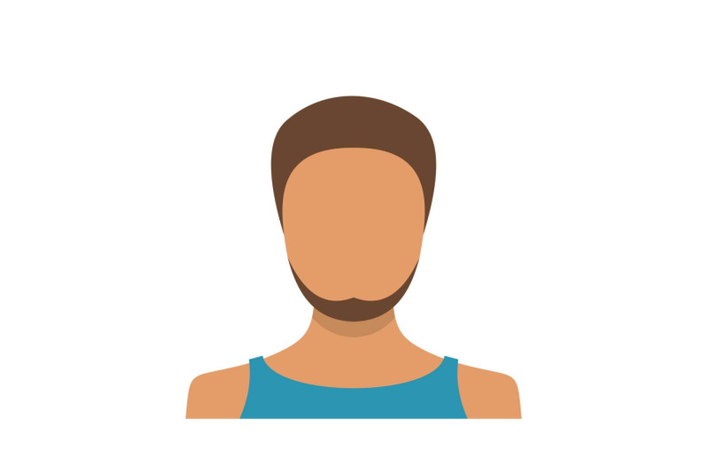 man-user-icon-vector-flat