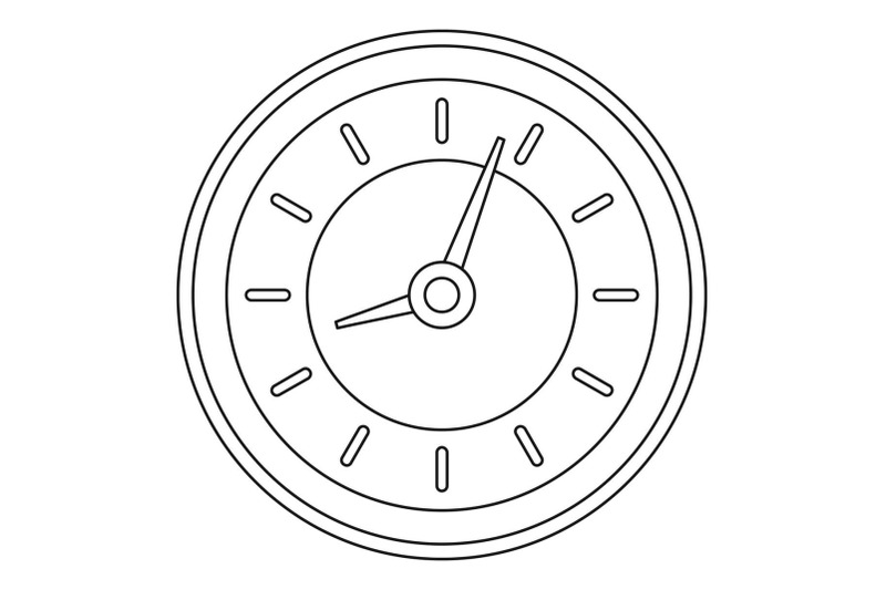 clock-icon-outline-style