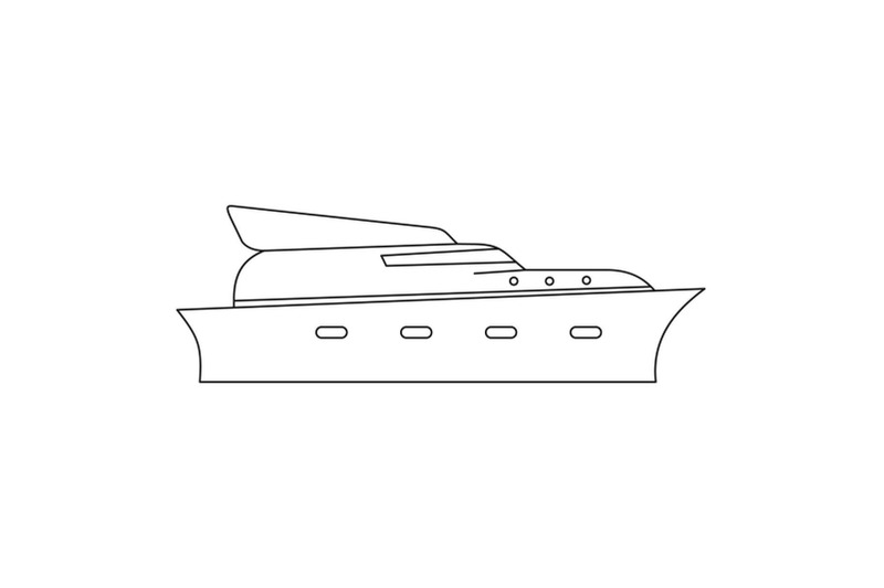 motor-icon-outline-style