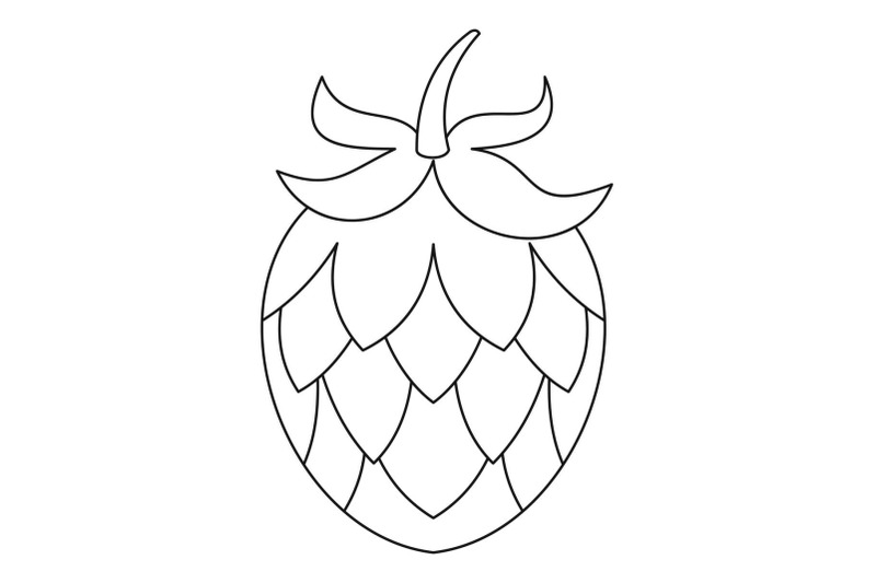 hop-icon-outline-style