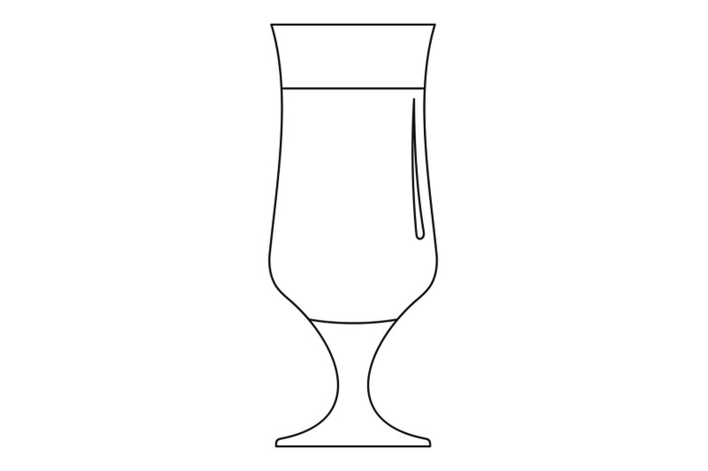 alcohol-icon-outline-style