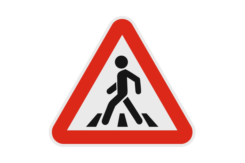 crosswalk-icon-flat-style