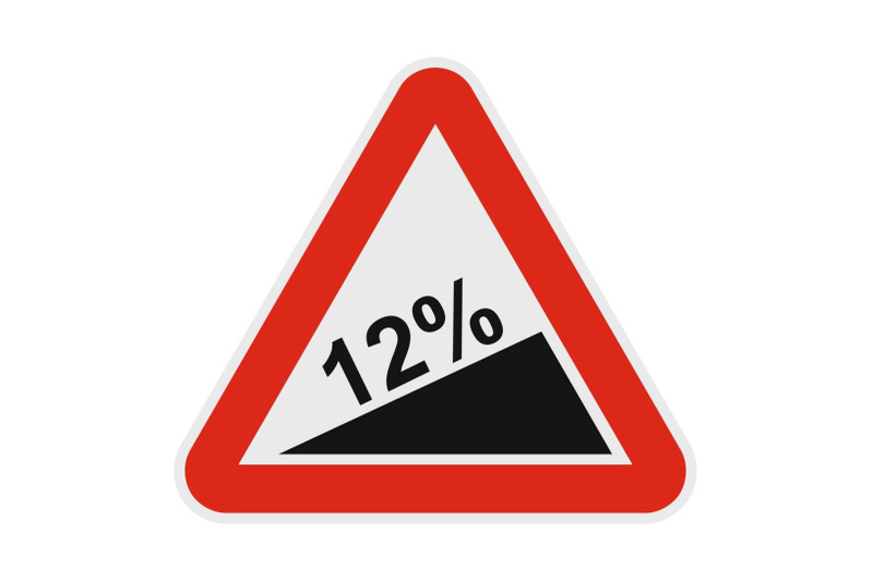 steep-climb-icon-flat-style