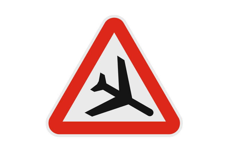 airplane-icon-flat-style