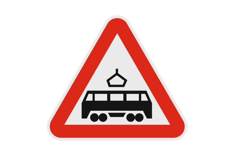 railroad-crossing-icon-flat-style