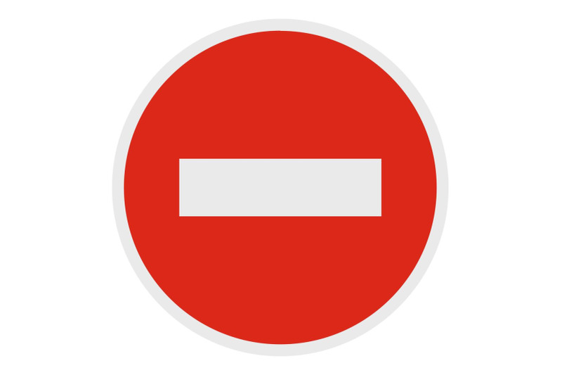 no-entry-icon-flat-style