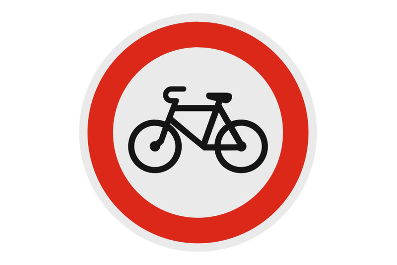 no-velo-icon-flat-style