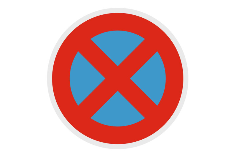 stop-prohibited-icon-flat-style