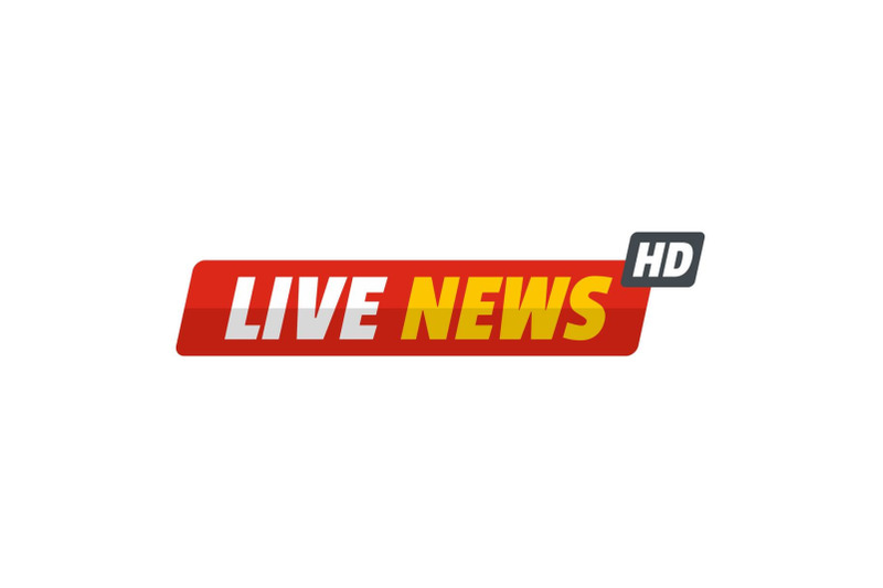 live-new-with-hd-icon-flat-style