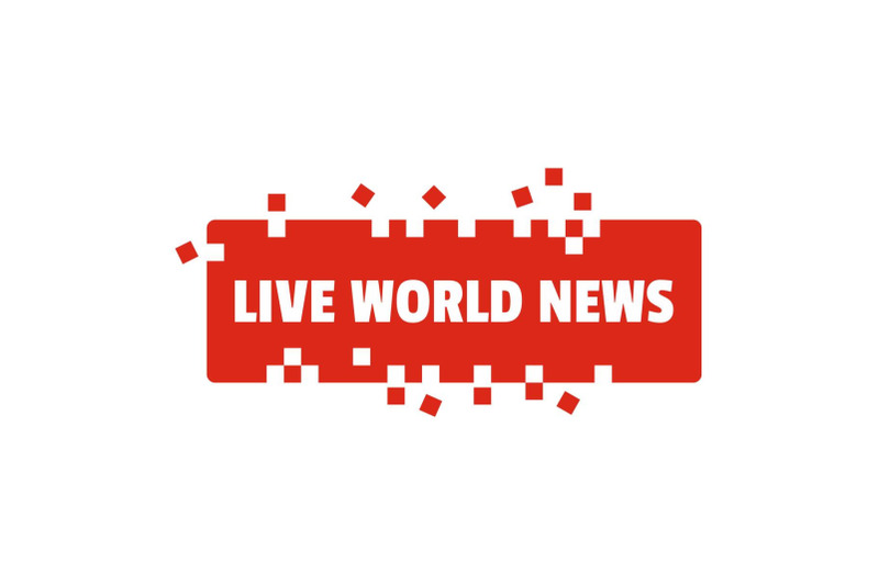 live-world-news-icon-flat-style