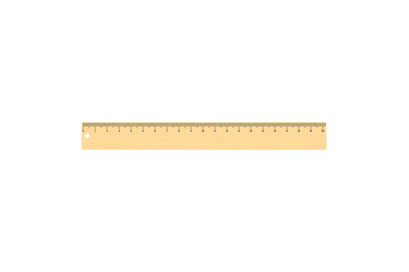 long-ruler-icon-flat-style