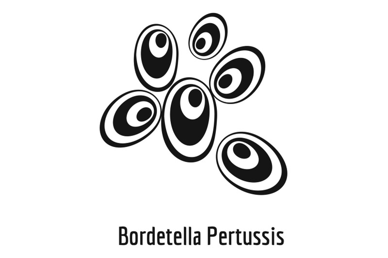 bordetella-pertussis-icon-simple-style
