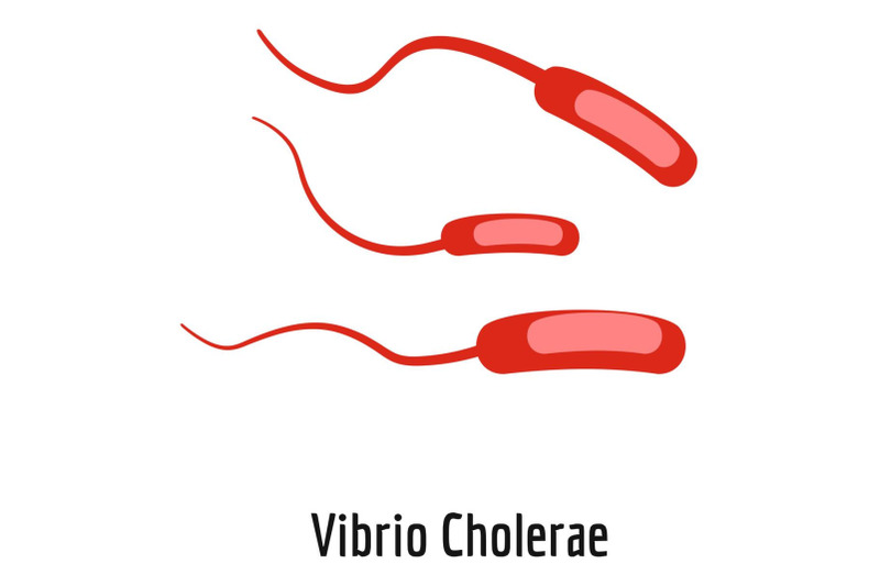 vibrio-cholerae-icon-cartoon-style
