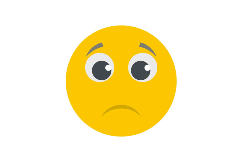 sad-smile-icon-vector-flat