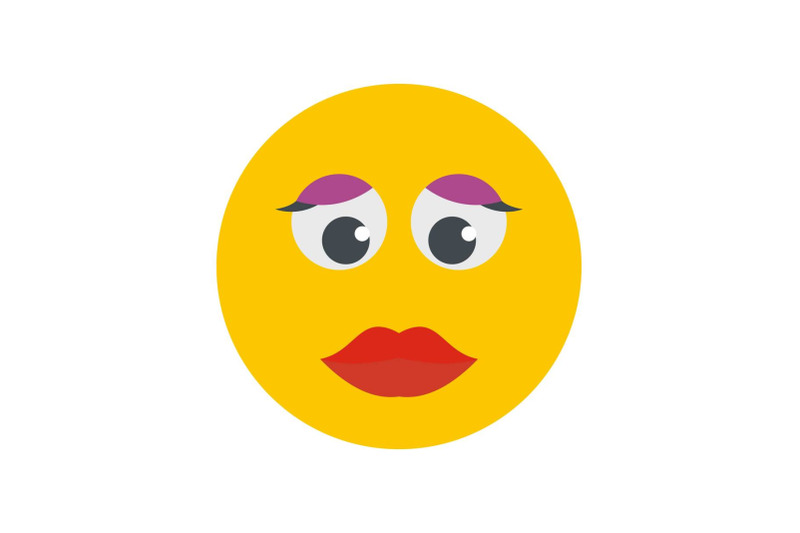 girl-smile-icon-vector-flat
