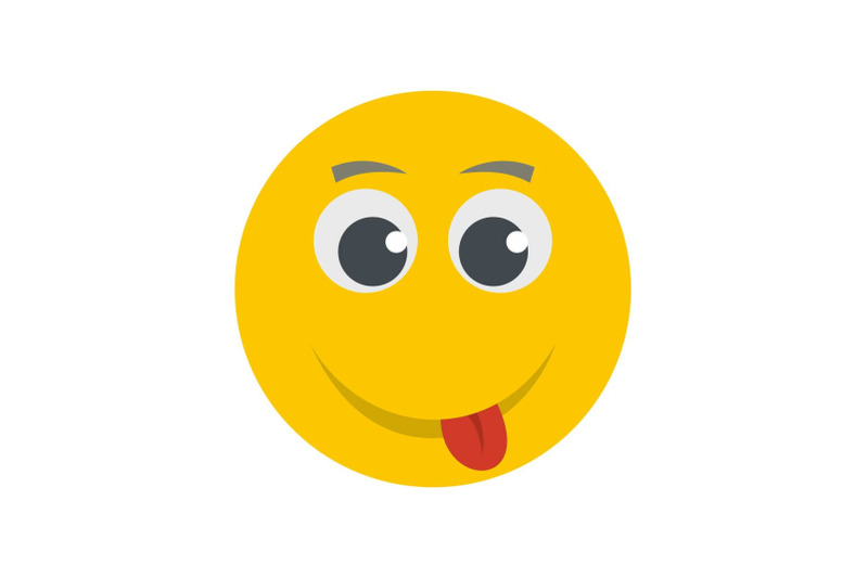 smile-icon-vector-flat