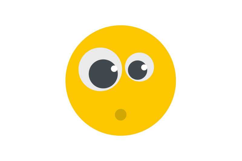 surprised-smile-icon-vector-flat