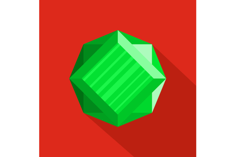 shining-diamond-icon-flat-style