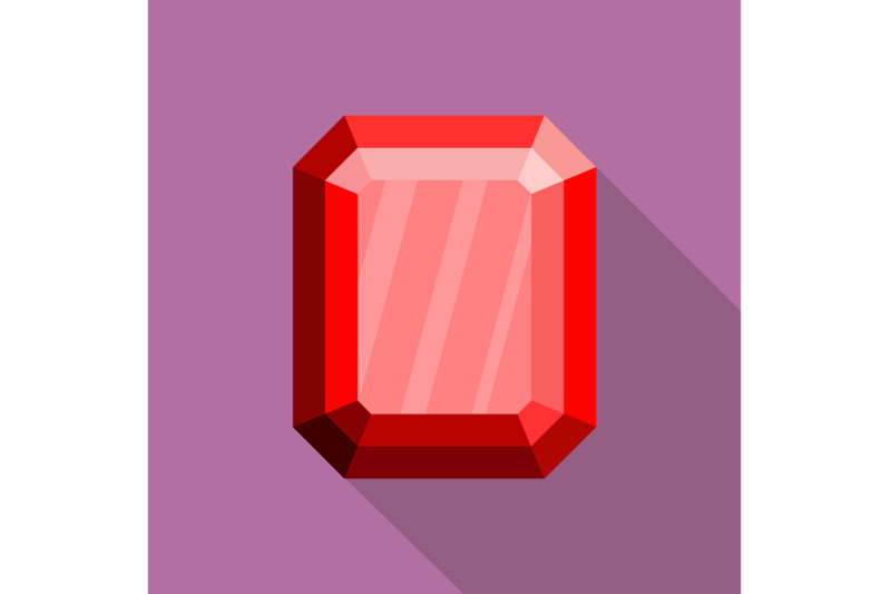 pure-diamond-icon-flat-style