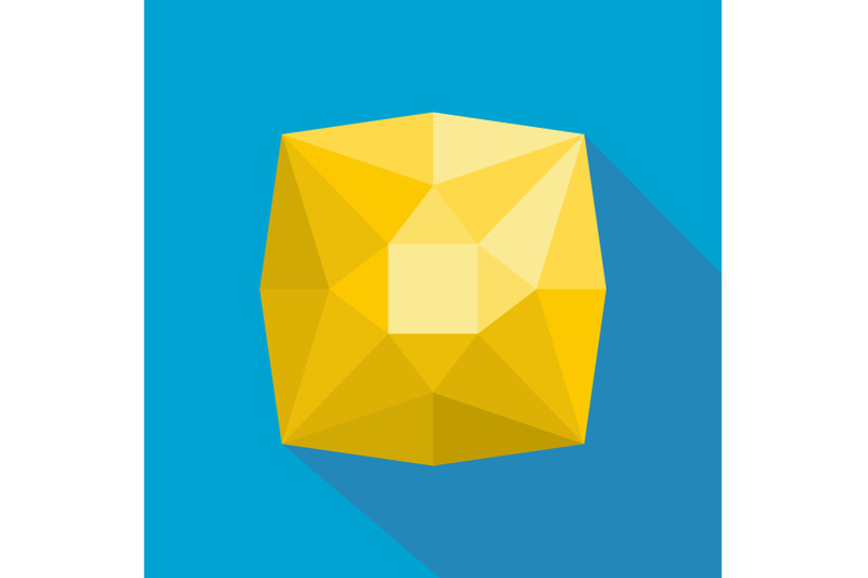 square-diamond-icon-flat-style