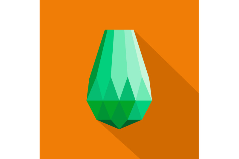 big-diamond-icon-flat-style