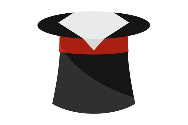 hat-with-napkin-icon-cartoon-style