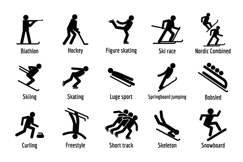 winter-sport-symbols-icons-set-simple-style