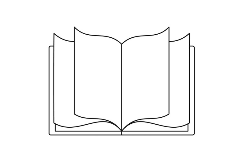 letters-icon-outline-style