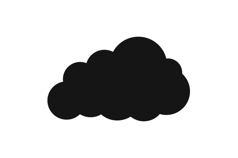 storm-cloud-icon-simple-style